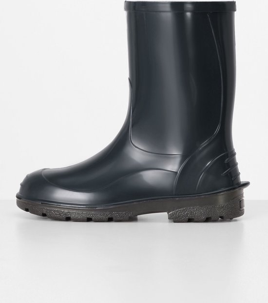Ladeheid LA-LMG-939-Oli Dames Regenlaarzen - Rubber - Hoog - PVC - Waterdicht – Donkerblauw – 32