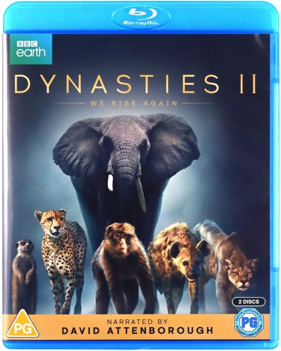 Dynasties II [Blu-Ray]