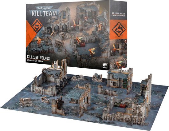 Warhammer 40K Kill Team - Kill Zone - Volkus (103-49) | bol