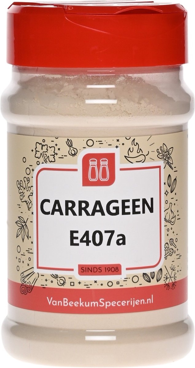 Goedkoopste Van Beekum Specerijen - Carrageen E407a - Strooibus 200 gram