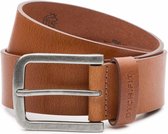 Ceinture homme Mason 100% cuir véritable - cognac - 4cm de large