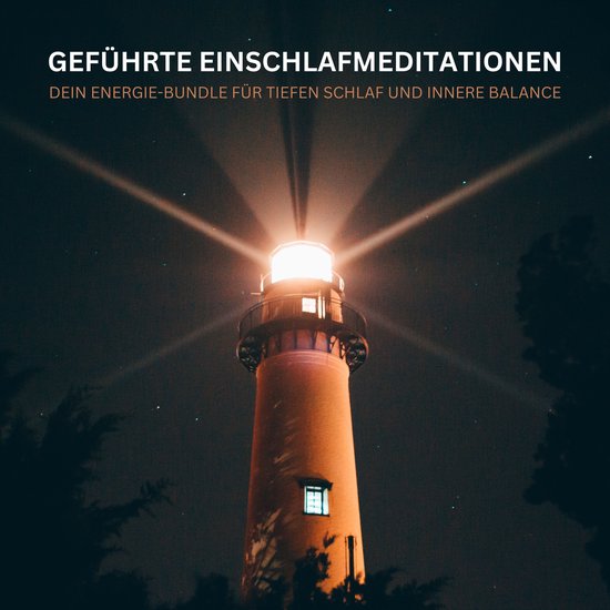 Geführte Einschlafmeditationen - cover