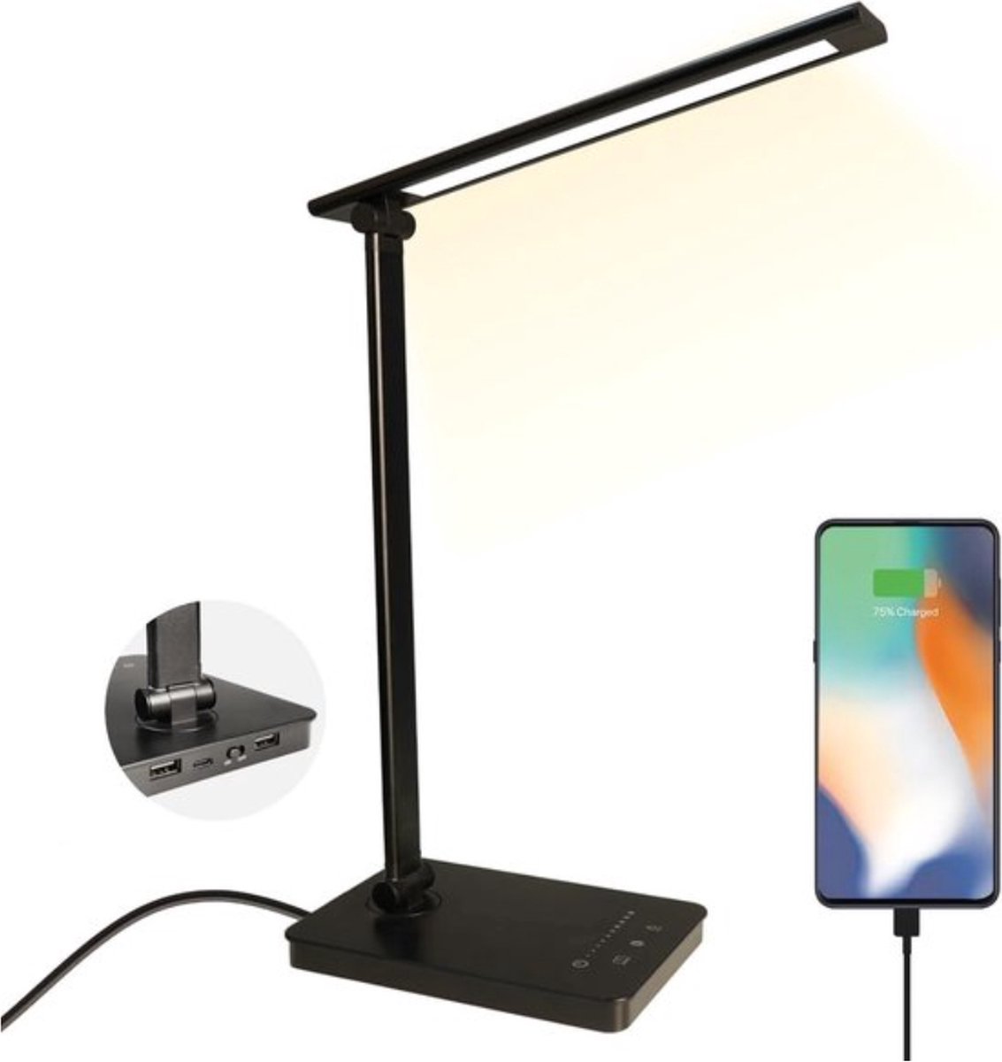 Daglichtlamp hobby - Hobby lamp - Daglichtlamp staand - Bureaulamp - Dimbaar