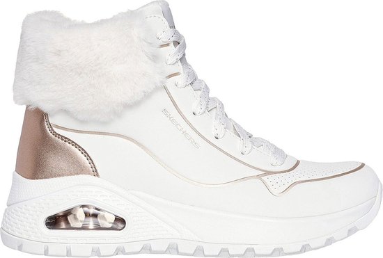 SKECHERS 167993 WTRG Bottine blanc cassé taille 38