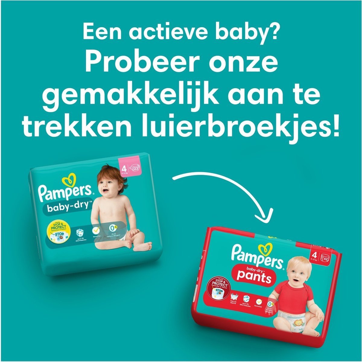 Pampers Active Baby-Dry maat 3 - alle aanbiedingen