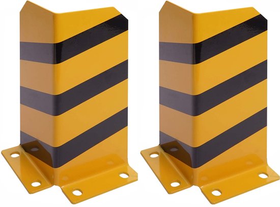Niuny 4 stuks randbescherming garage, garagewand