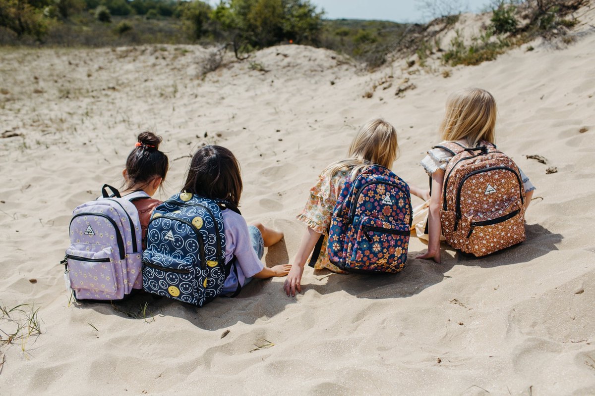 LITTLE LEGENDS BACKPACK L FLOWER POWER – foto 5