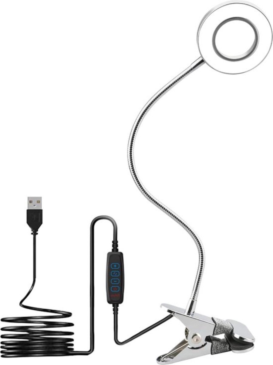 Daglichtlamp hobby - Hobby lamp - Daglichtlamp staand - Bureaulamp - Dimbaar - Must have voor thuis!
