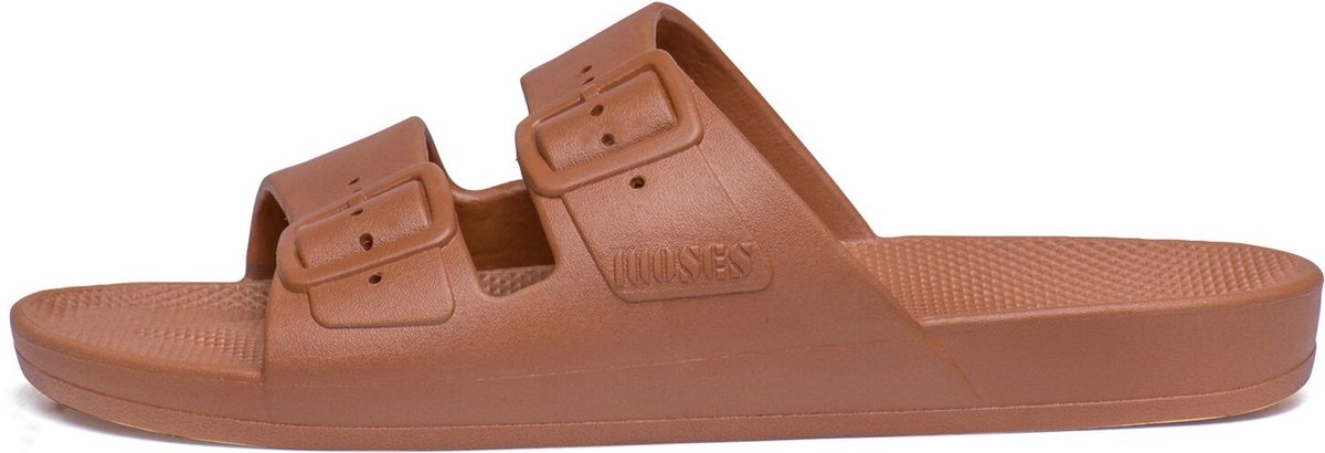 Freedom Moses SLIPPERS TOFFEE slippers flipflops badslipper original 38 39 (678358660339)