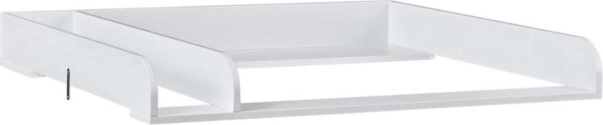 Bolt Edge Veiligheidsverschoonkussen Frame - Aankleedkussen - Extra Veilig - Wit