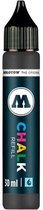 Molotow Zwarte Krijt Navul Inkt 30ml Refill Inkt