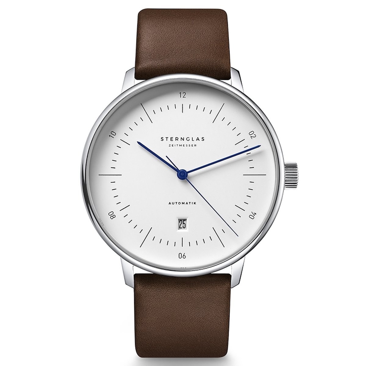 Sternglas Naos XL White Automatic S02-NX01-PR04