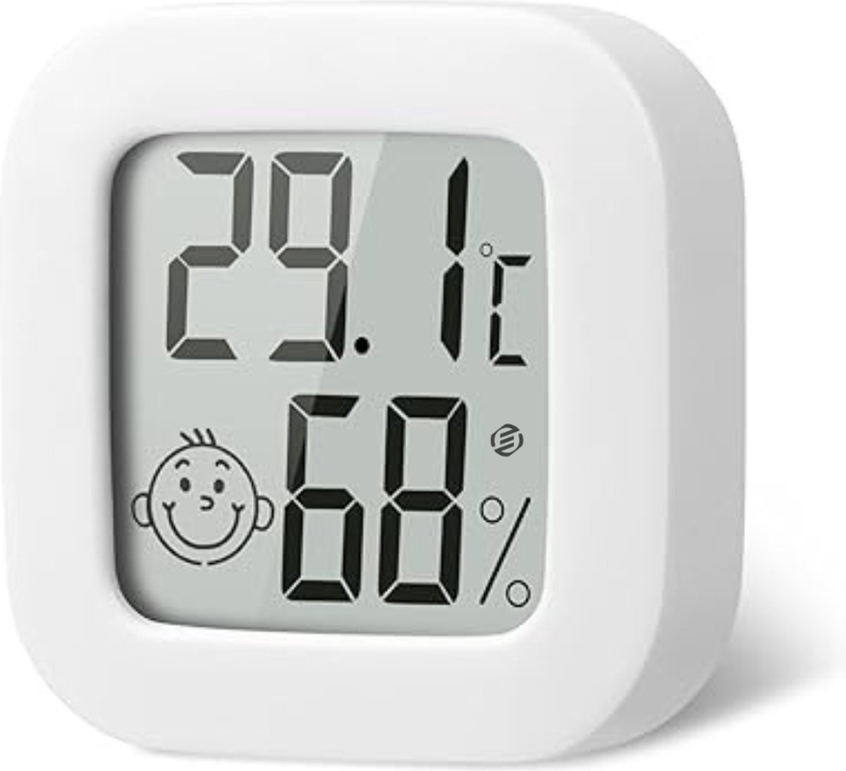 Temperatuurmeter Binnen - Huisthermometer - Weerstation Binnen - Thermometer Binnen Digitaal - Kamer Thermometer - Binnenthermometer - Huisthermometer Binnen - Digitale Thermometer - Binnenshuis