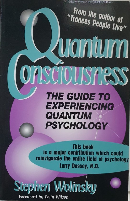 Quantum Consciousness - cover