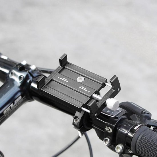 De volgende Wennen aan uitsterven Stevige Aluminium fiets telefoonhouder voor op het stuur van racefiets /  mountainbike... | bol.com
