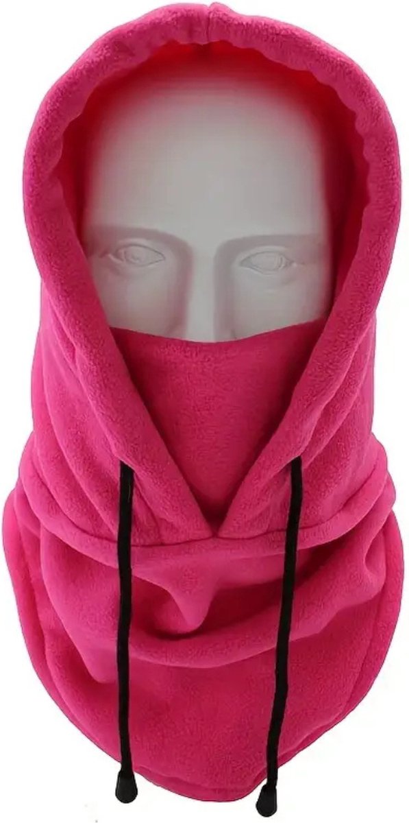 Livano Winter Masker Balaclava Ski Mask Ski Masker Bivakmuts Full Face Mask Donker Donkergroen