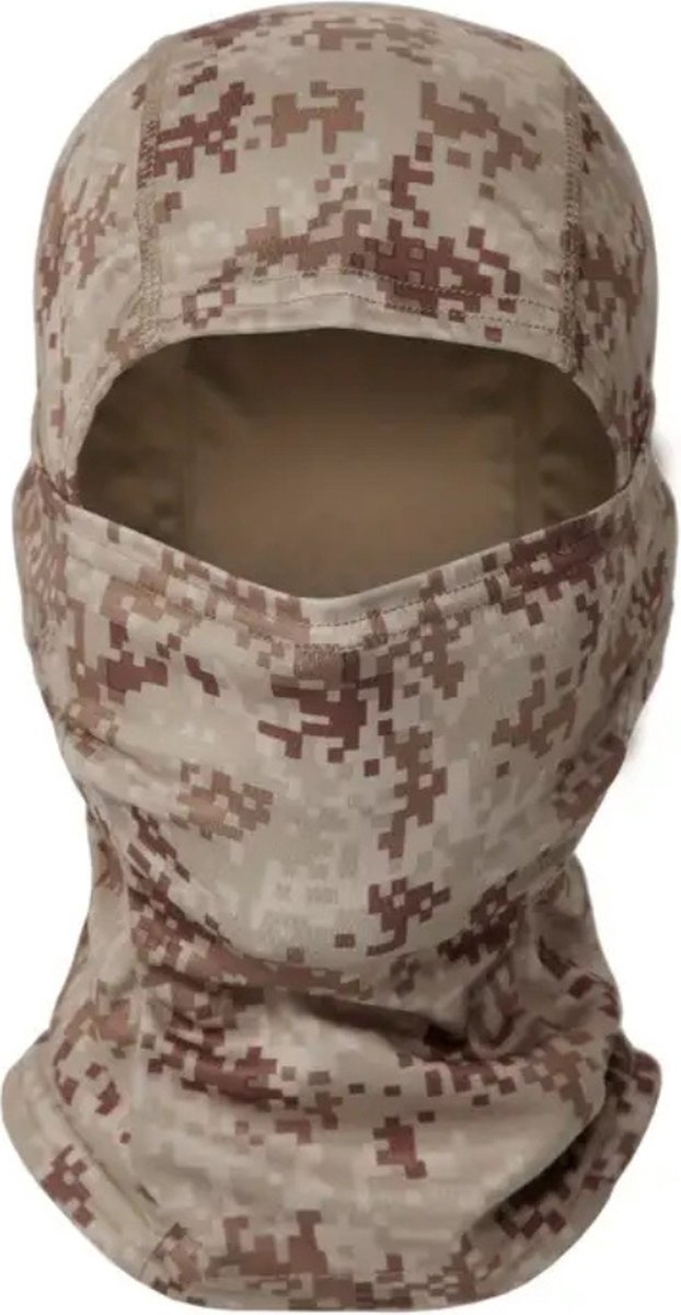 Livano Winter Masker Balaclava Ski Mask Ski Masker Bivakmuts Full Face Mask Camouflage Camuflage