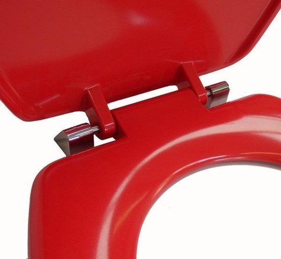 recept Monopoly ozon Human Protection goed zichtbare toiletbril (rood) voor mensen met dementie  | bol.com