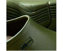 Xq Footwear Heren Tuinklomp Groen - Schoenklompen - 45