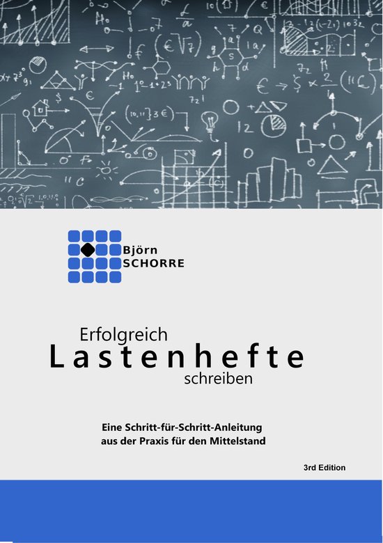 Erfolgreich Lastenhefte schreiben - cover