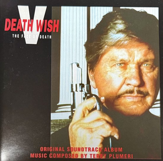 Soundtrack CD Death Wish V [Part 5] ost - Terry Plumeri