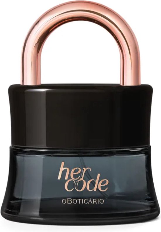 Her Code, Eau de Parfum, oBoticario 50 ml