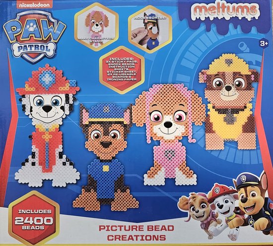 Paw Patrol Nickelodeon Perler Beads Zwemband Paw Patrol Hama