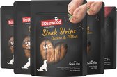 Bol.com Rosewood Steak Fillet - Kip - 8 zakjes van 100g aanbieding
