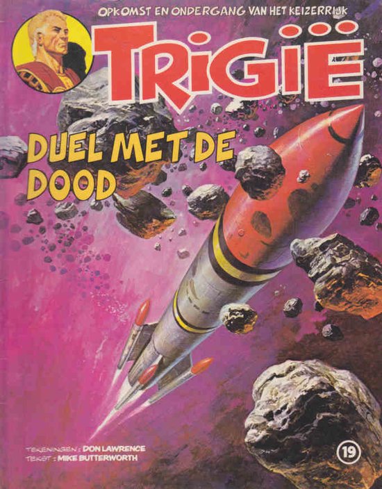 9789032010614 - Trigië 19 : Duel met de dood