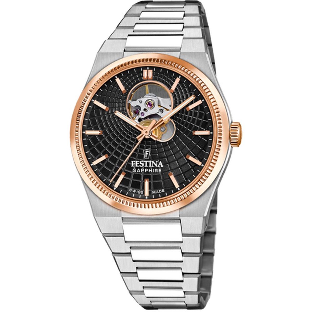 Festina - F20061-4 - Polshorloge - Automatisch - Heren