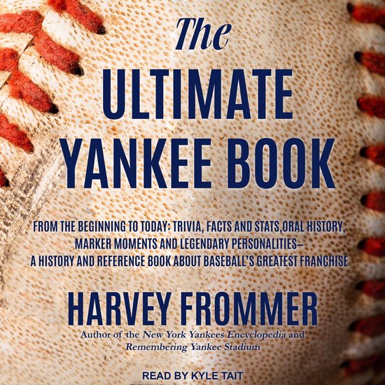 The Ultimate Yankee Book - cover