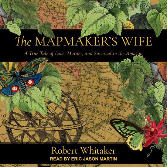 The Mapmaker's Wife - cover