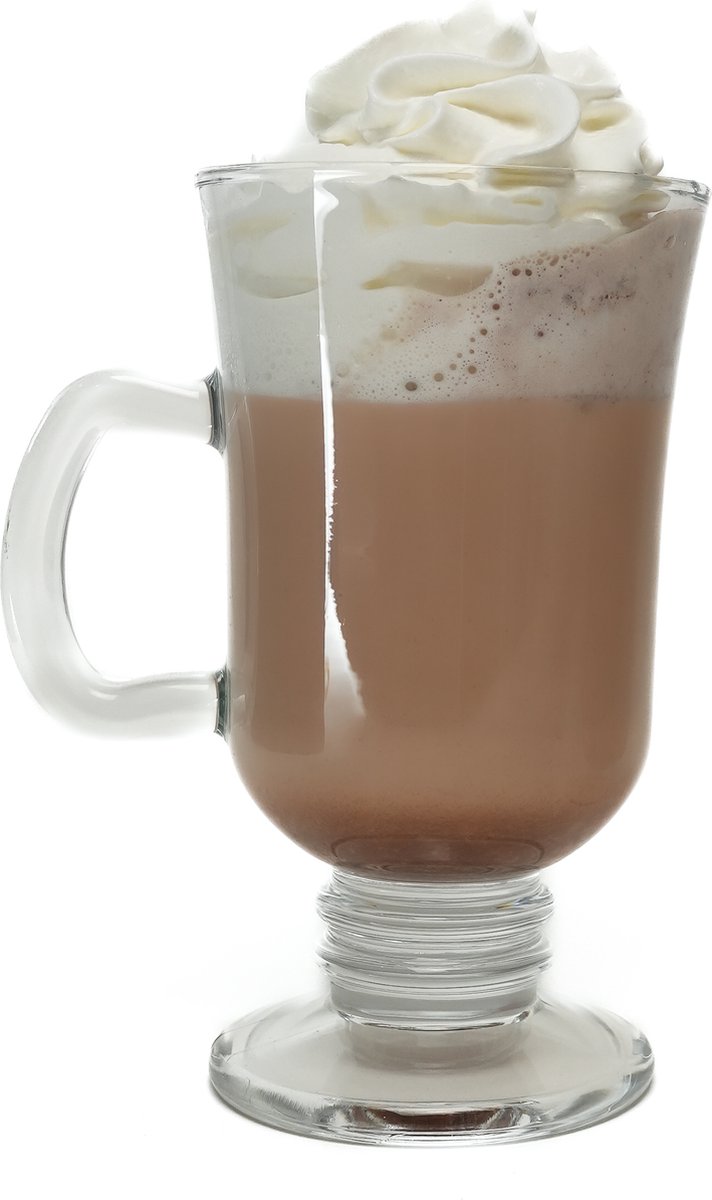 Cherchie - Irish Coffee Glazen met Handvat Set van 6 Stuks - Koffieglazen – Macchiato Glazen