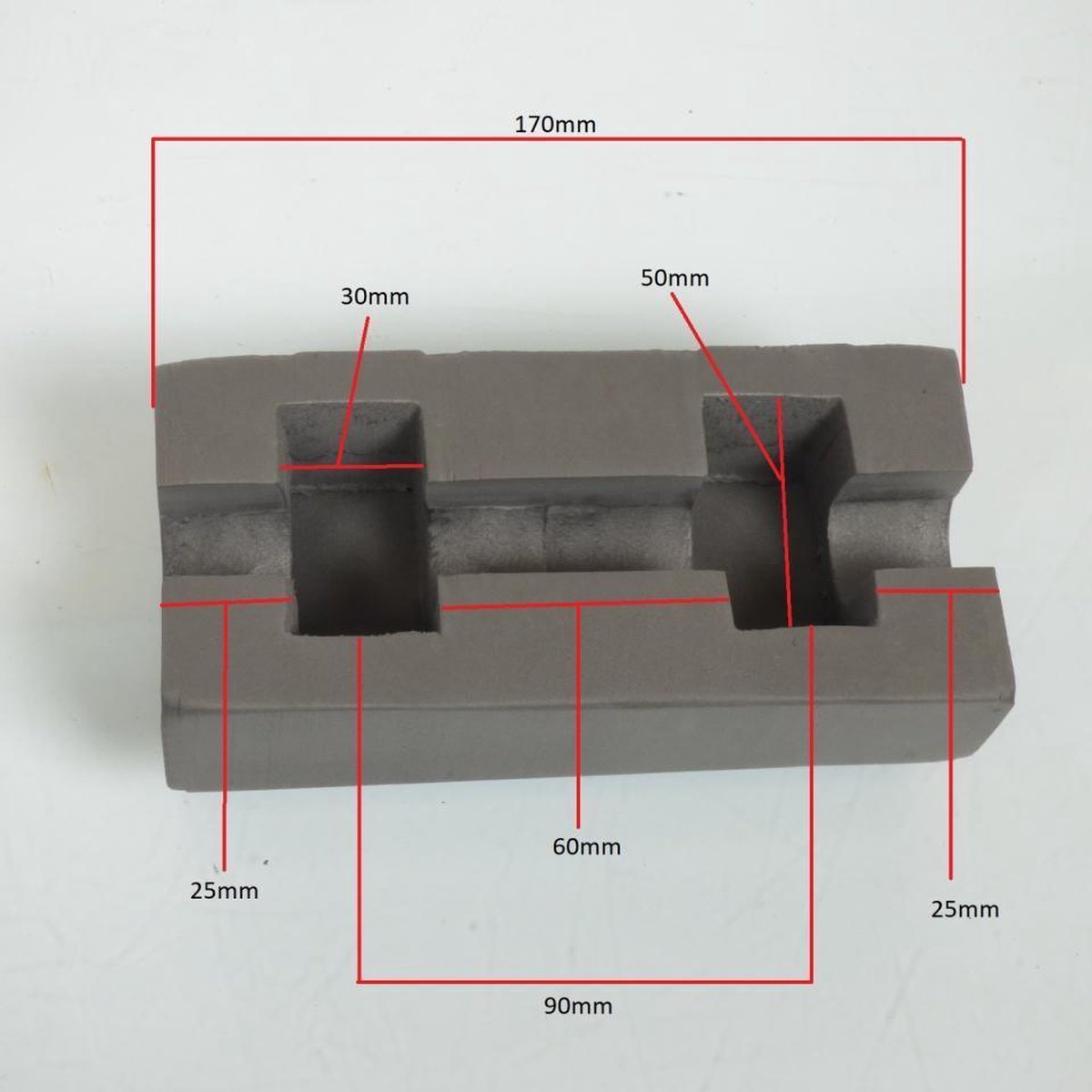 stage 6 stuurschuim voor autostuur zonder bar 28mm nieuw