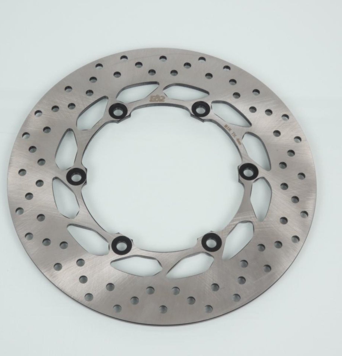 Disque de frein arrière RB Max pour Scooter Yamaha 500 Xp T-Max Abs 2004 à 2011 AR / 4B52582V0000 Neuf