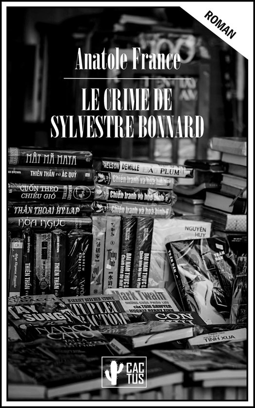 Le crime de Sylvestre Bonnard - cover