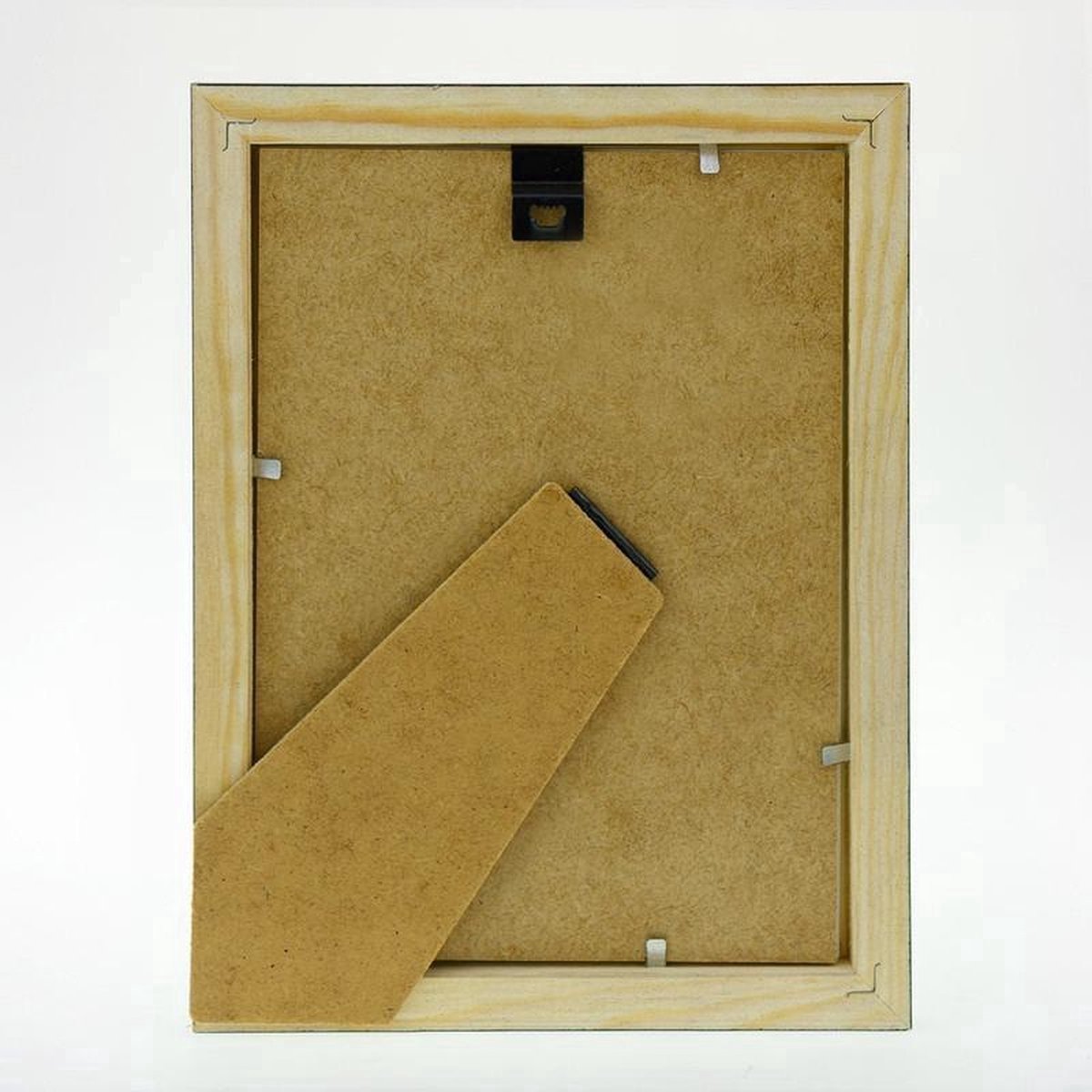Zep Goldbuch - Fotolijst Regent - Zwart - 15x20 cm (20x30 cm) - Fotolijst - Voordeelverpakking 2 stuks