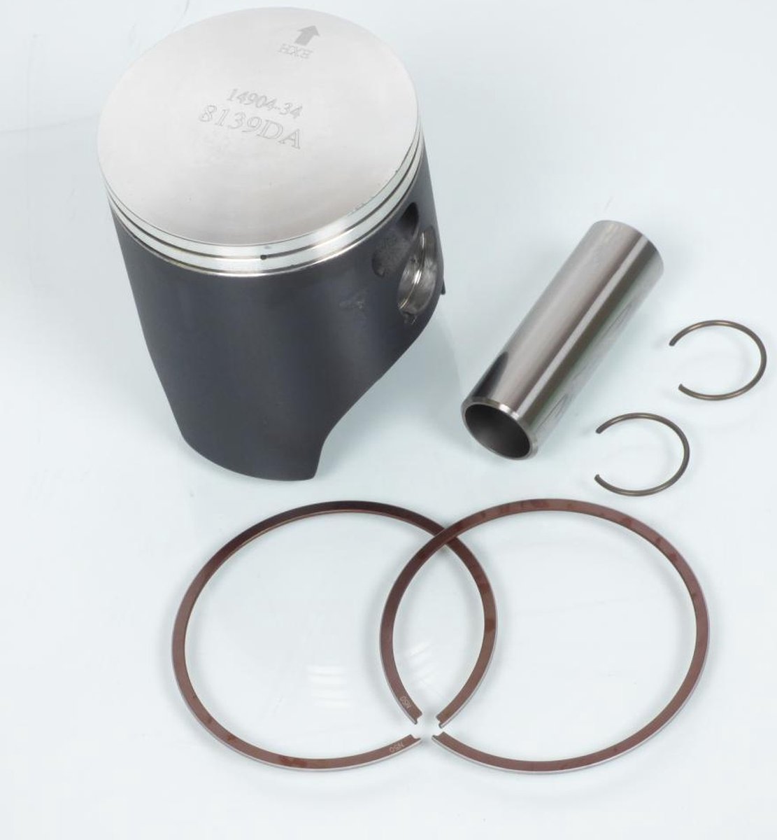 Piston moteur Wossner pour moto Gas gas 200 EC 2000-2010 cote A Ø62.45mm Neuf