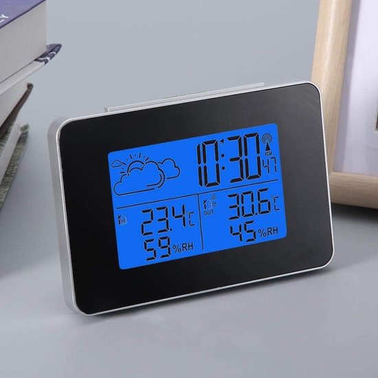 Weerstation Draadloos, TS-3310 Volledig Touchscreen Draadloze