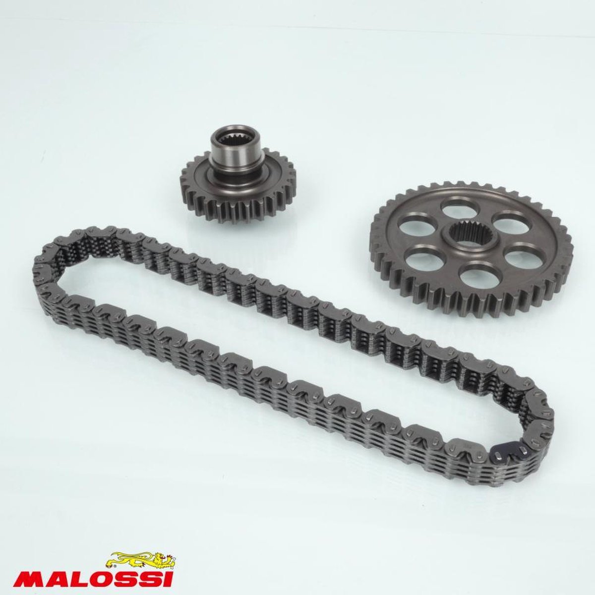 Malossi-achteras voor scooters 312, 500, 8698, modeljaar 2001 t/m 2011, 6714757, Power Transmission MHR 26x40, nieuw