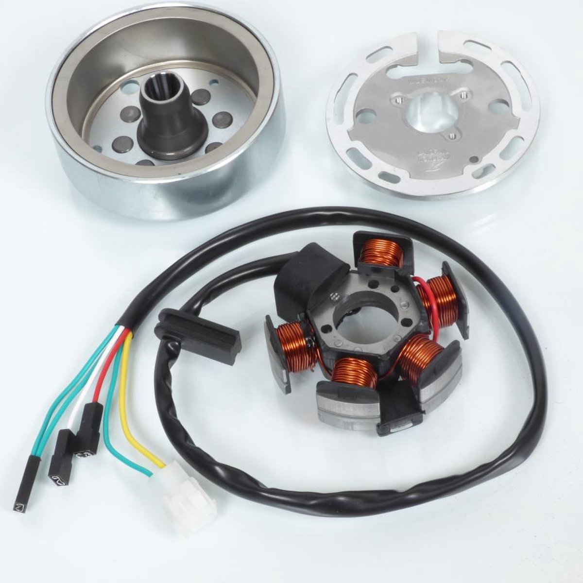 originele ontsteking rotor stator voor derbi 50 motor euro2 motor voor 2005 82829r / ducati nieuw