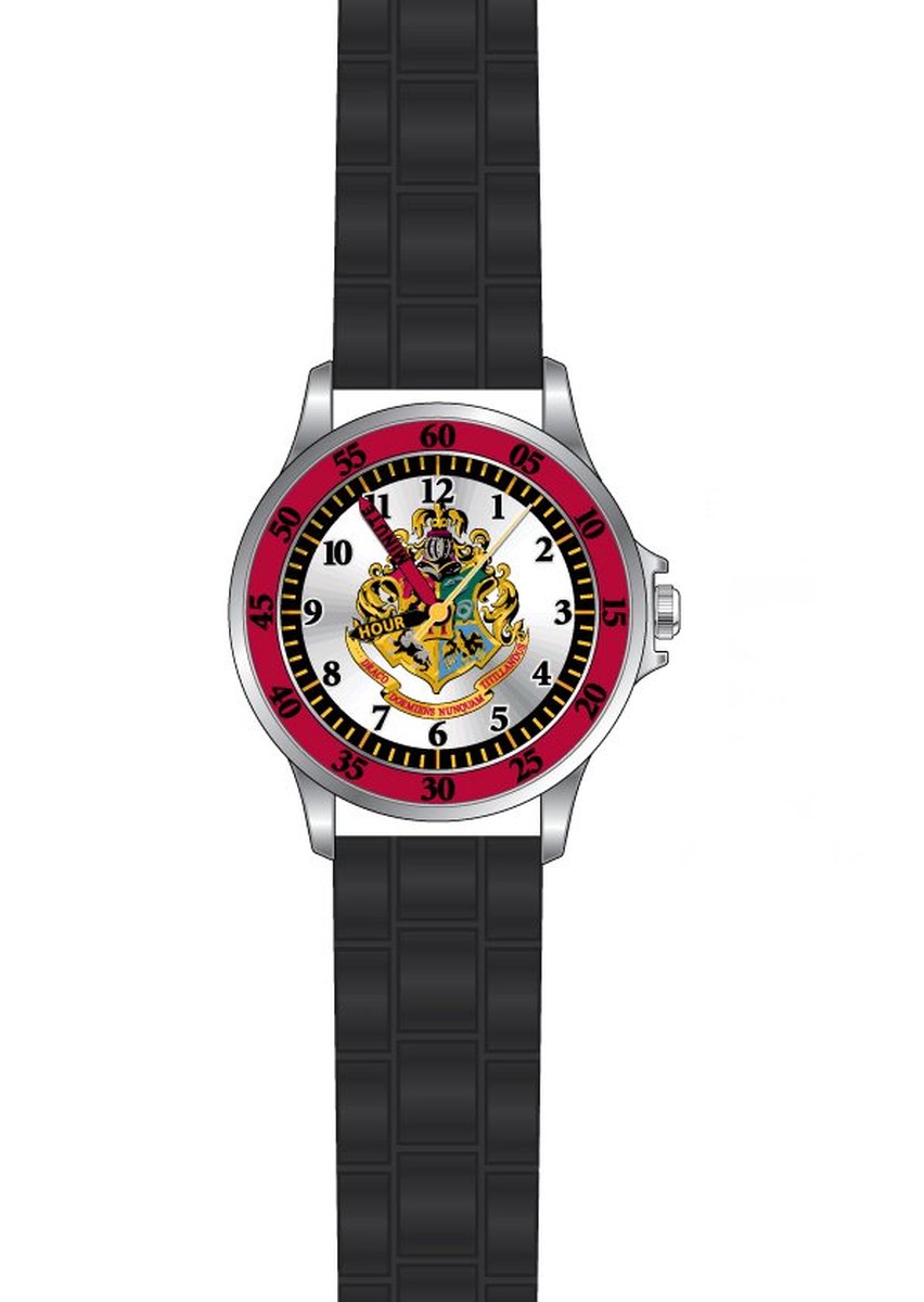 Accutime - Harry Potter - Time Teacher - Educatief Horloge - Leer Klokkijken - Zwart