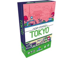 foto van Blue Orange Games - Next Station: Tokyo - Kaartspel - Gezelschapsspel - 1-4 Spelers - vanaf 8 Jaar