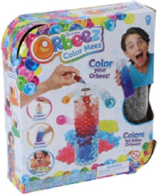 Orbeez Pink Color Chart Color Code Chart Orbeez Color Meez | bol