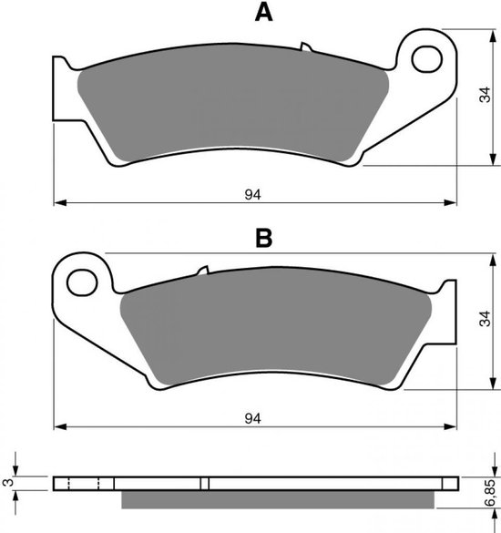 Voetsteunen Honda XL650V Transalp 2000-2007 SW-Motech