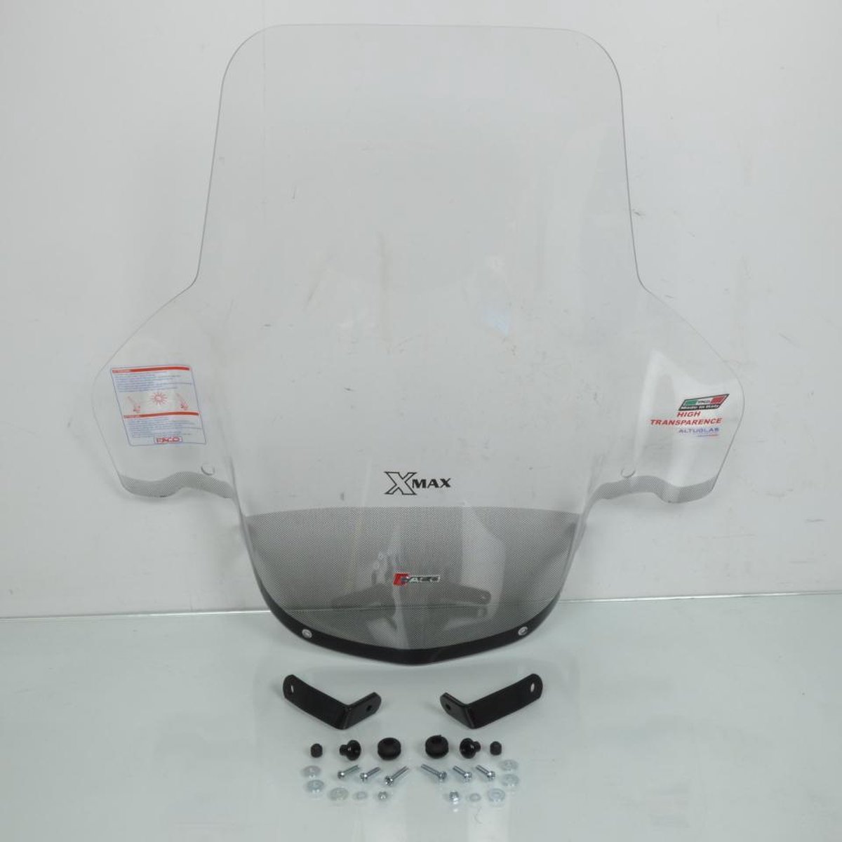 Pare brise Faco pour Scooter Yamaha 125 X-Max 2006 à 2013 Neuf