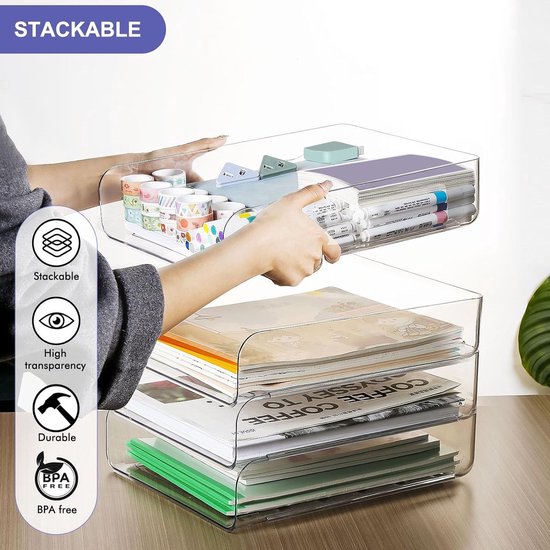 Bestsellers: De beste items in Brievenbakken & stapelsteunen op basis van de aankopen van -klanten