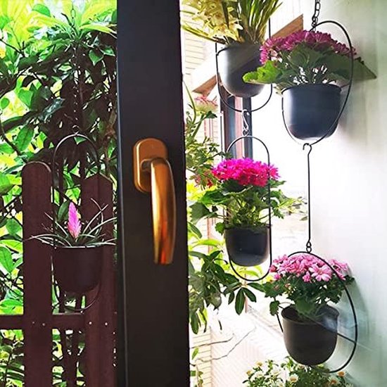 Burgon & Ball Hangende Bloempot Collector - Terracotta/Blush