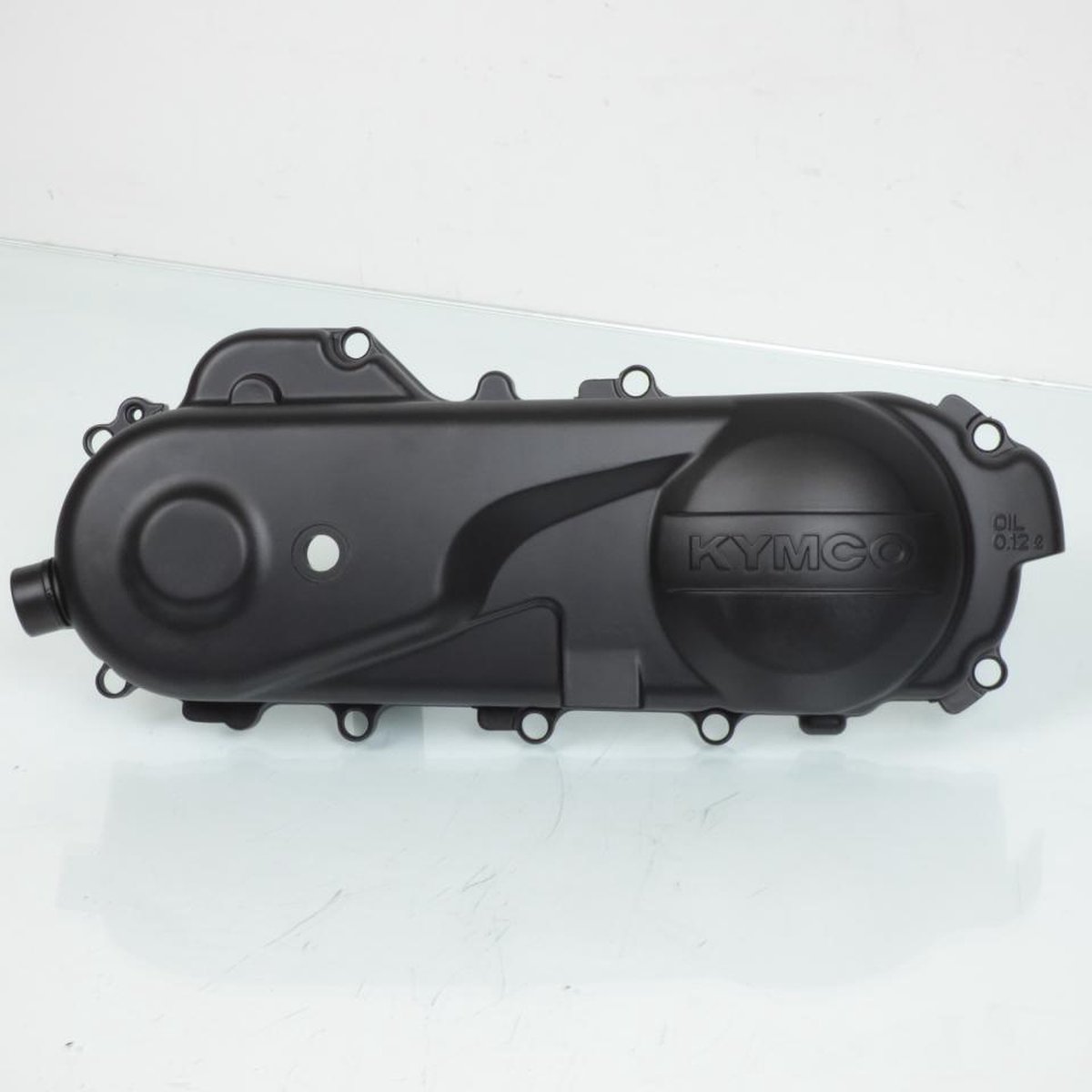 Originele transmissiebehuizing voor Kymco 50 Agility 4t scooter 11340-lbd6-c00-nea / 12 inch nieuw