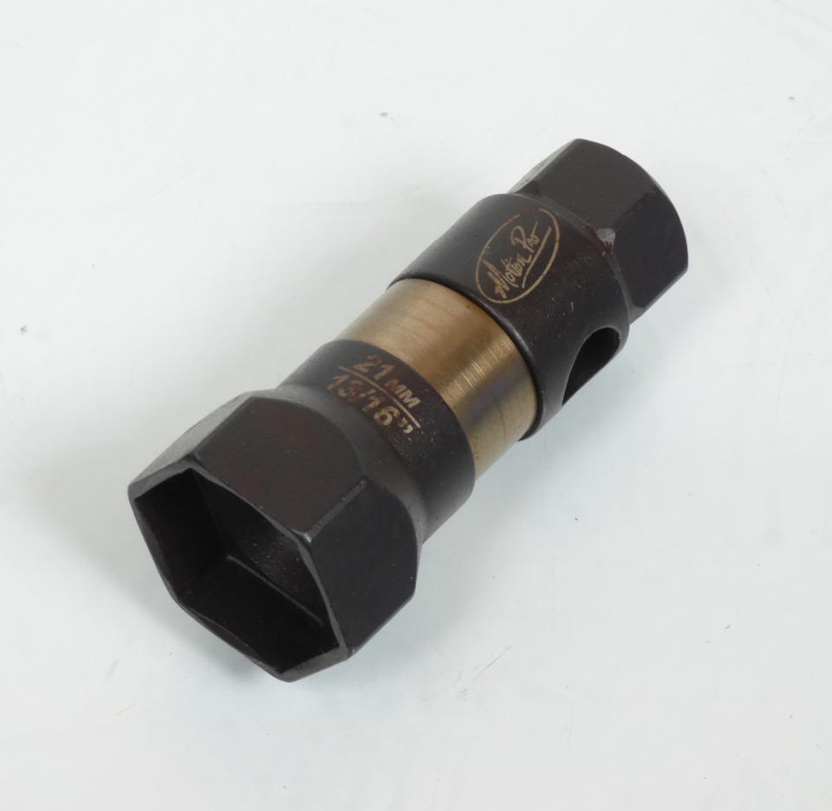 Douille clé à bougie fine de 21mm Motion Pro 13/16 pour moto scooter deux roues